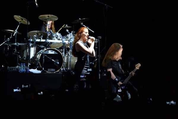 Epica at Byblos Festival